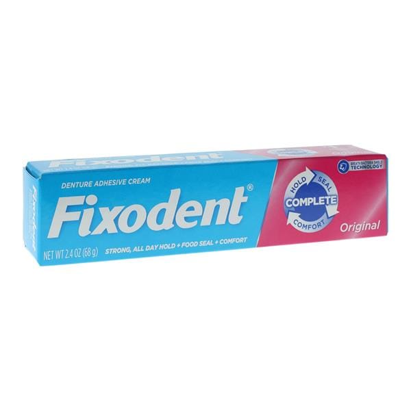 Proctor & Gamble 7666030041 Fixodent Dental Adhesive Original 24/Pk 2.4 Oz Proctor & Gamble 7666030041 Fixodent Dental Adhesive Original 24/Pk 2.4 Oz